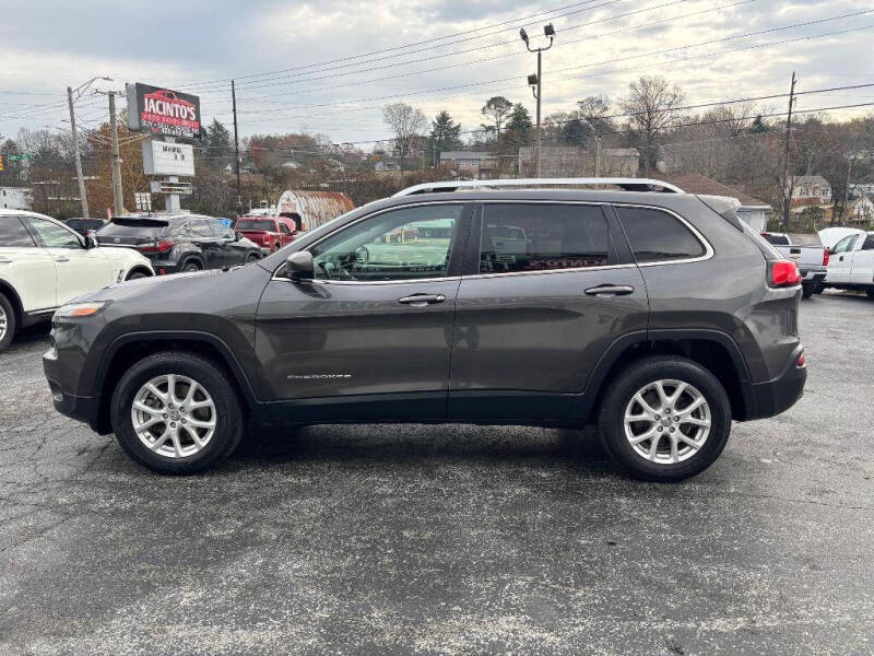 2015 Jeep Cherokee Latitude