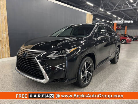 2017 Lexus RX 450h for sale at Becks Auto Group in Mason OH
