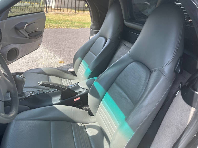 2003 Porsche Boxster