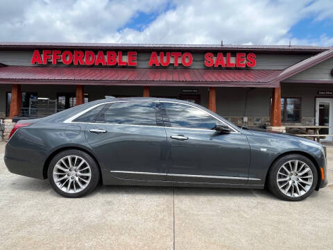 2017 Cadillac CT6 3.6L Premium Luxury