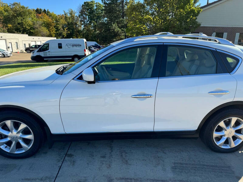 Used 2009 INFINITI EX 35 Journey with VIN JNKAJ09F09M951795 for sale in Warrensville Heights, OH