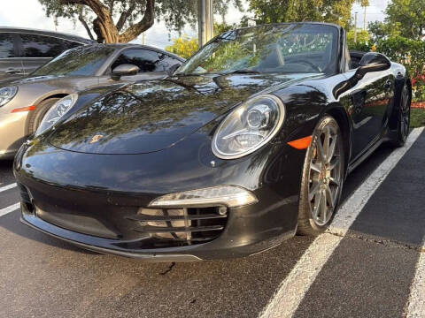 2014 Porsche 911