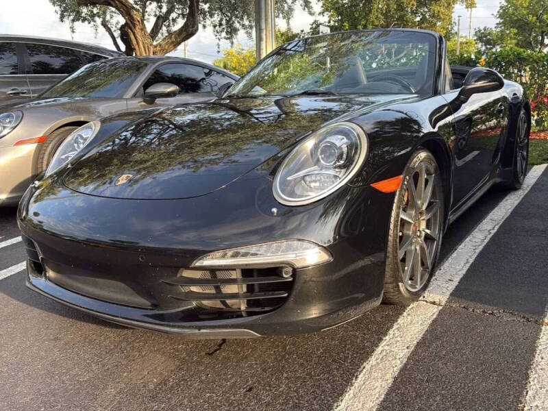 2014 Porsche 911