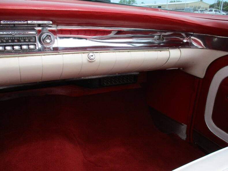 1957 Oldsmobile 98 Starfire Convertible