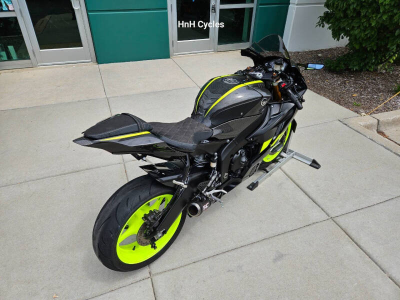 2019 Yamaha YZF-R6