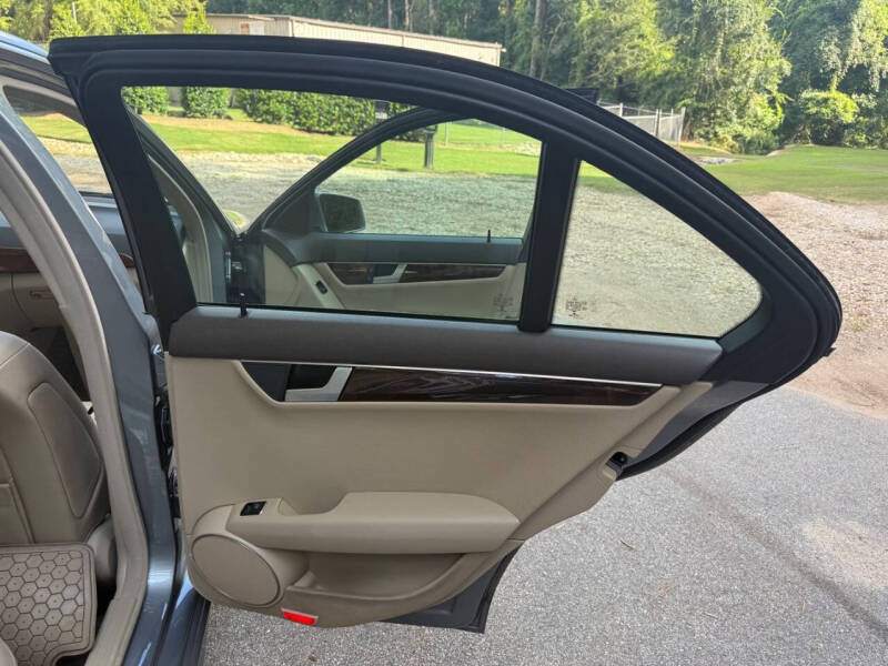 2014 Mercedes-Benz C-Class C 250 Sport