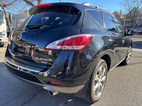 2012 Nissan Murano Platinum Edition
