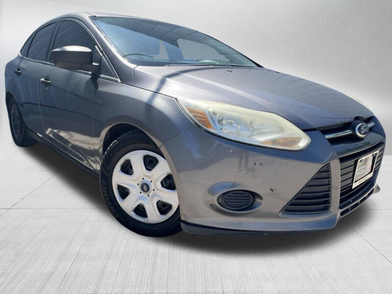 2014 Ford Focus S
