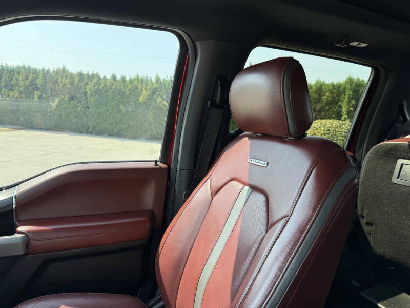 2018 Ford F-150 Platinum