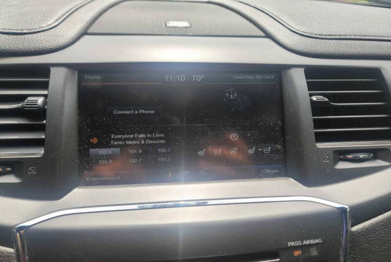 2014 Lincoln MKS