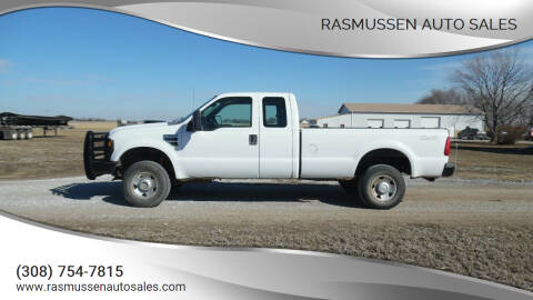 2009 Ford F-250 Super Duty for sale at Rasmussen Auto Sales in Saint Paul NE