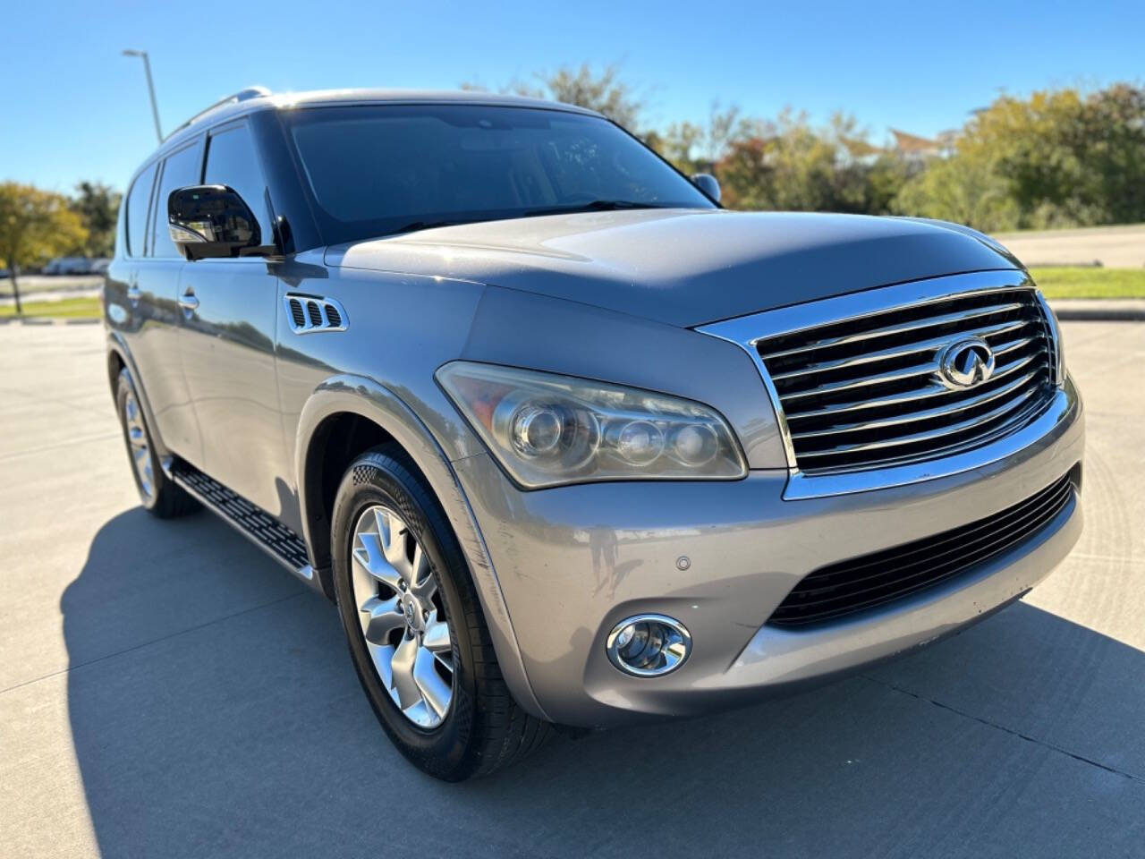 2012 INFINITI QX56 for sale at Auto Haven in Irving, TX