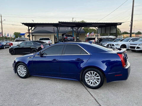 2012 Cadillac CTS 3.0L