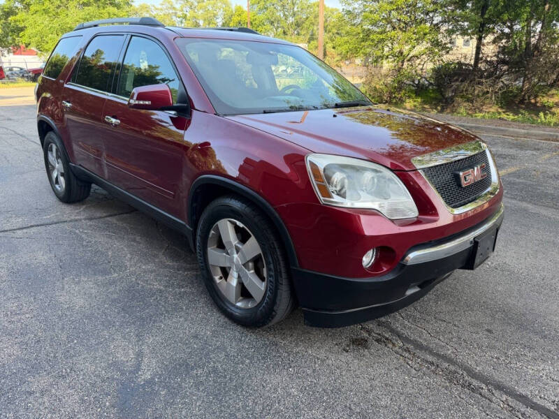2011 GMC Acadia SLT-1