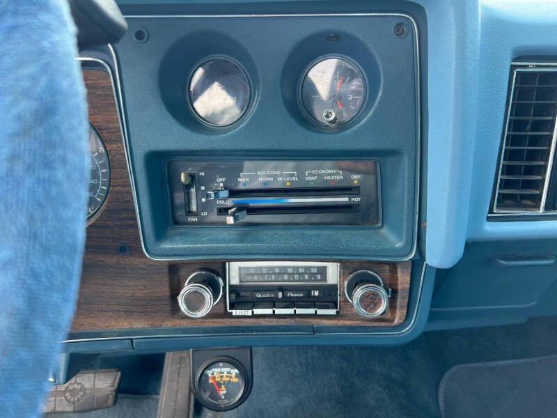 1976 Chevrolet Monte Carlo