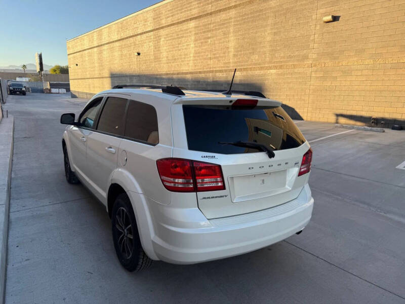 2018 Dodge Journey SE