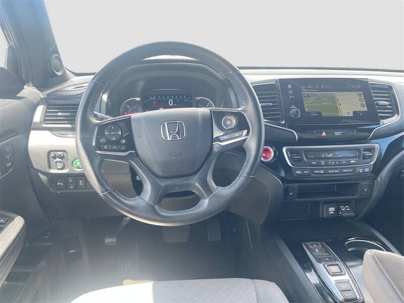 2021 Honda Passport Touring
