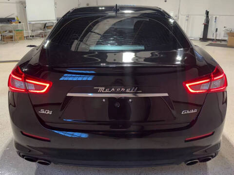 2018 Maserati Ghibli SQ4