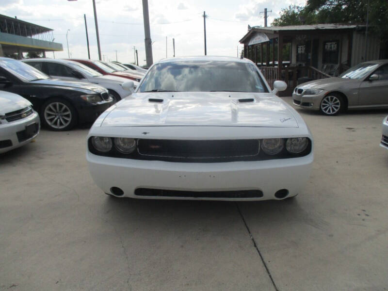 2012 Dodge Challenger SXT