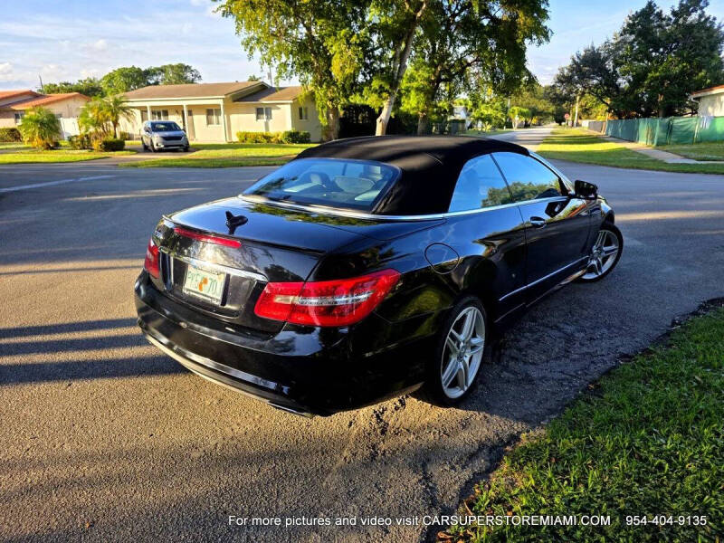2013 Mercedes-Benz E-Class E 550