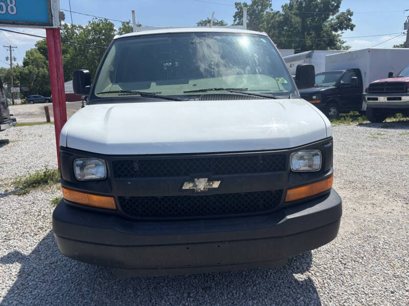 2017 Chevrolet Express 2500