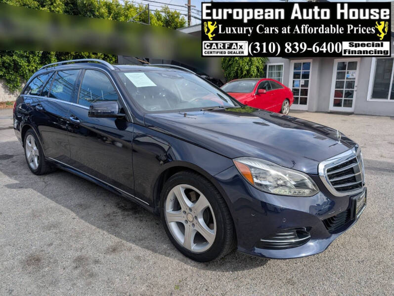 2016 Mercedes-Benz E-Class E 350 4MATIC
