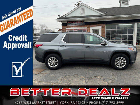 2019 Chevrolet Traverse for sale at Better Dealz Auto Sales & Finance in York PA