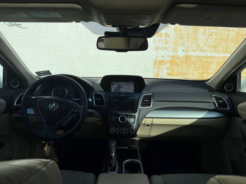 2017 Acura RDX w/Advance