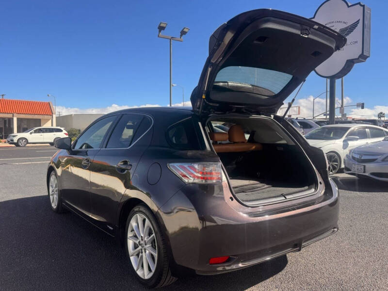 2013 Lexus CT 200h