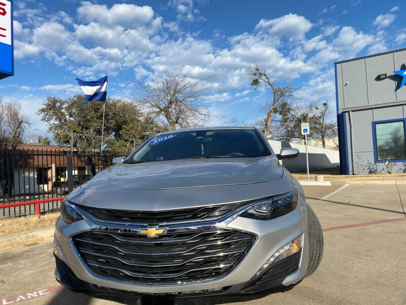 2020 Chevrolet Malibu for sale at STAR TEXAS MOTORS LLC in Dallas TX