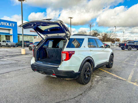 2022 Ford Explorer Timberline