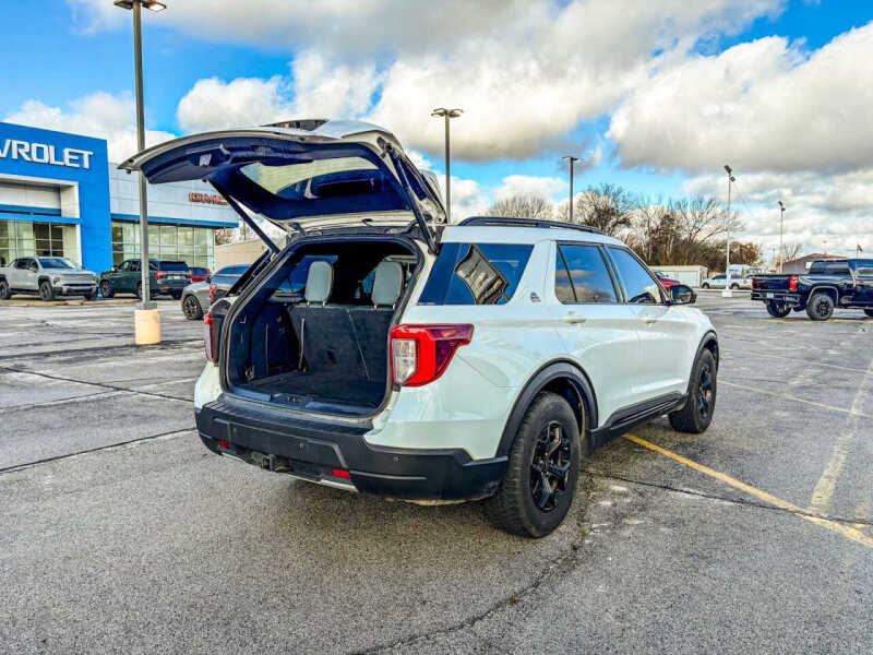 2022 Ford Explorer Timberline