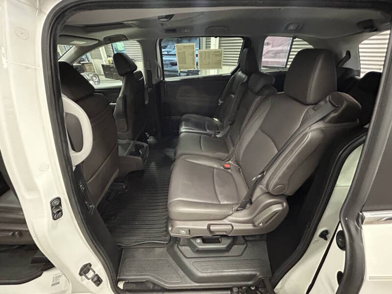 2018 Honda Odyssey Touring