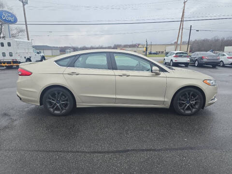 2018 Ford Fusion SE