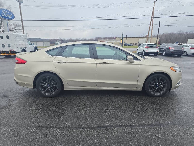 2018 Ford Fusion SE