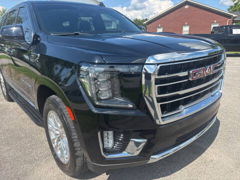 2021 GMC Yukon SLT