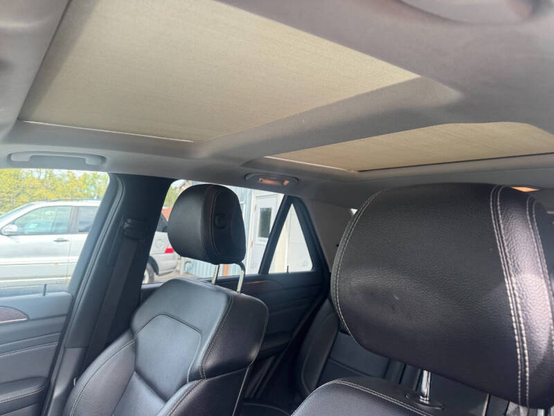 2012 Mercedes-Benz M-Class ML 350