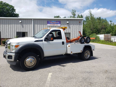 2011 Ford F-450 Super Duty for sale at GRS Recovery LLC in Hampstead NH