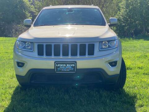 2014 Jeep Grand Cherokee for sale at Lewis Blvd Auto Sales in Sioux City IA