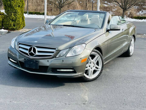 2013 Mercedes-Benz E-Class for sale at Olympia Motor Car Company in Troy NY