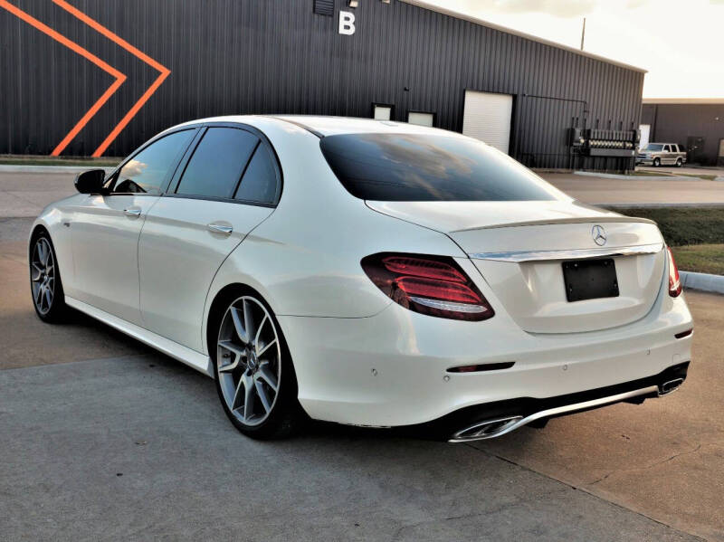 2018 Mercedes-Benz E-Class AMG E 43