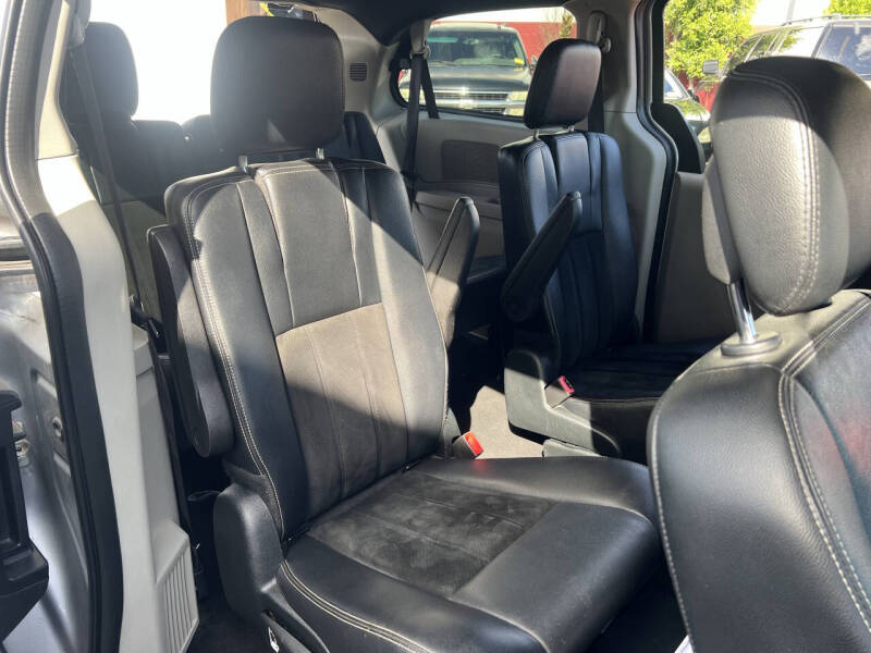 2017 Dodge Grand Caravan SXT