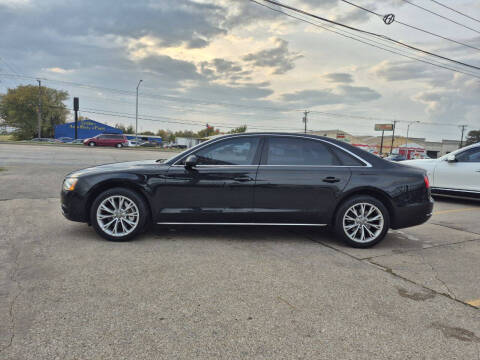 2013 Audi A8 L 3.0T quattro