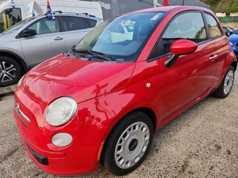 2012 FIAT 500 for sale at White River Auto Sales in New Rochelle NY