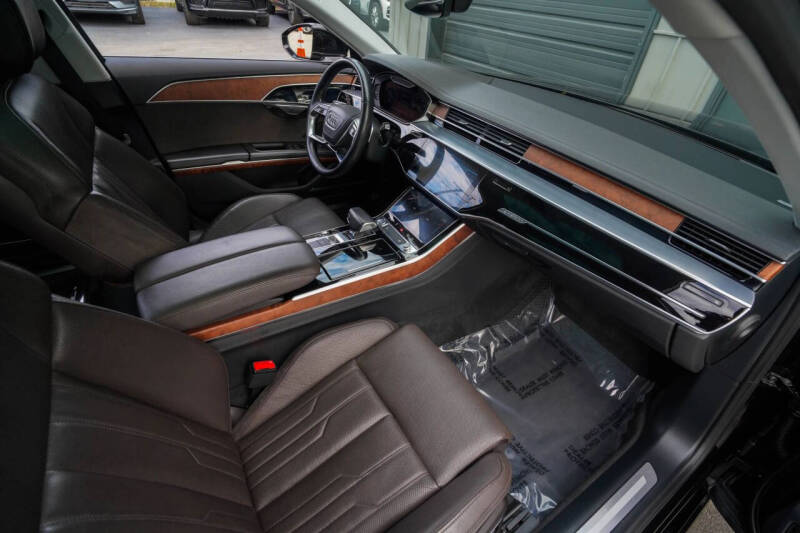 2019 Audi A8 L quattro 55 TFSI