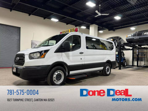 2019 Ford Transit for sale at DONE DEAL MOTORS in Canton MA