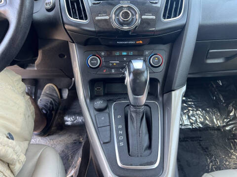 2018 Ford Focus Titanium