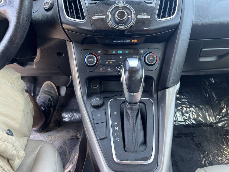 2018 Ford Focus Titanium