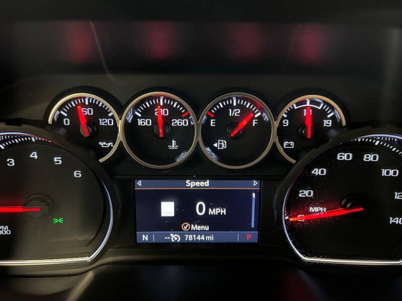 2021 Chevrolet Tahoe RST