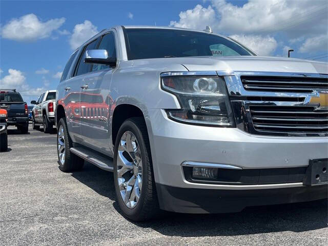 2017 Chevrolet Tahoe Premier